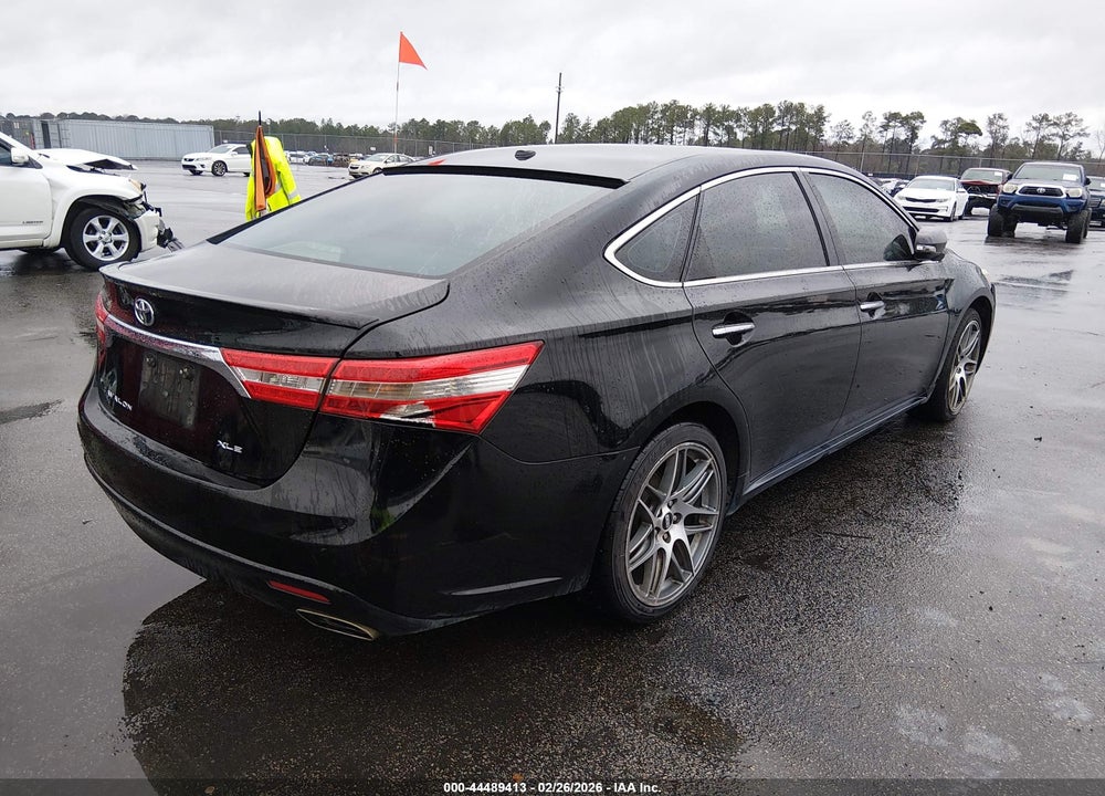 2014 TOYOTA AVALON XLE TOURING VIN: 4T1BK1EB8EU135158