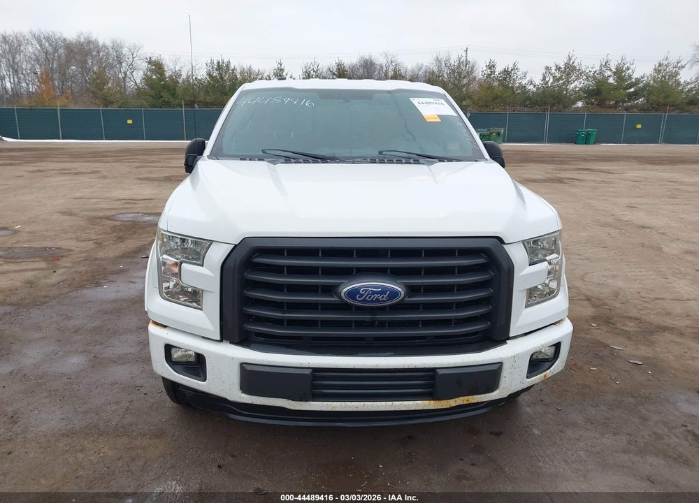 2016 FORD F-150 XLT VIN: 1FTEW1EP7GFB00815