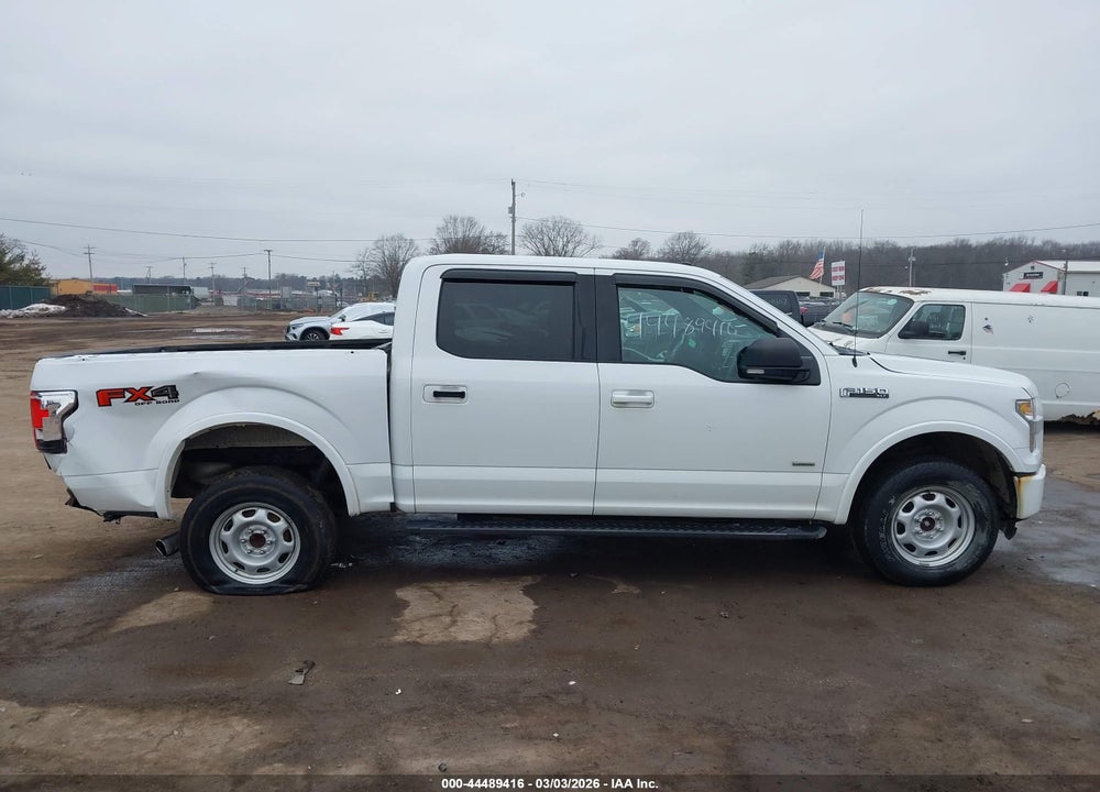 2016 FORD F-150 XLT VIN: 1FTEW1EP7GFB00815