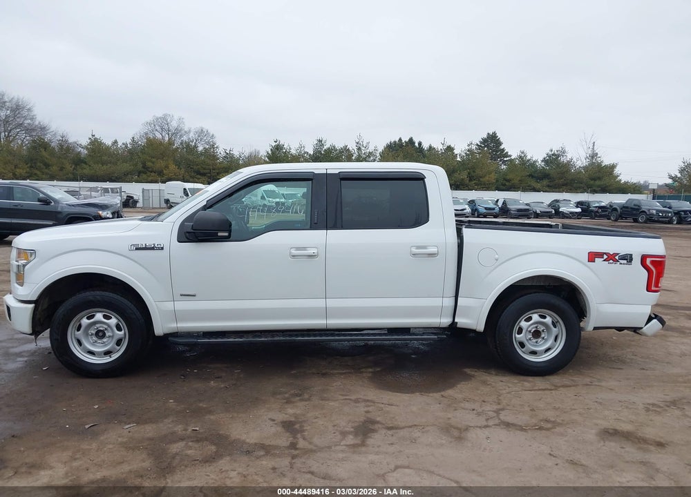 2016 FORD F-150 XLT VIN: 1FTEW1EP7GFB00815