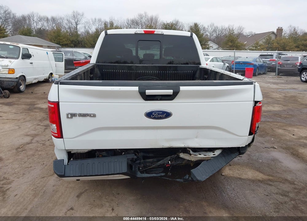 2016 FORD F-150 XLT VIN: 1FTEW1EP7GFB00815