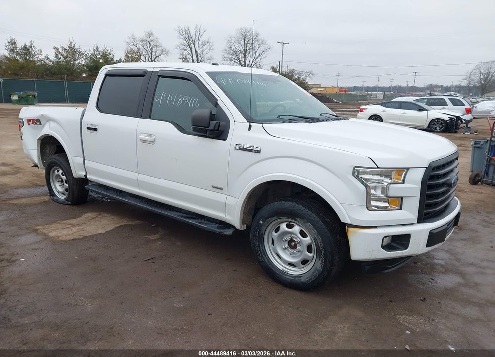 2016 FORD F-150 XLT VIN: 1FTEW1EP7GFB00815
