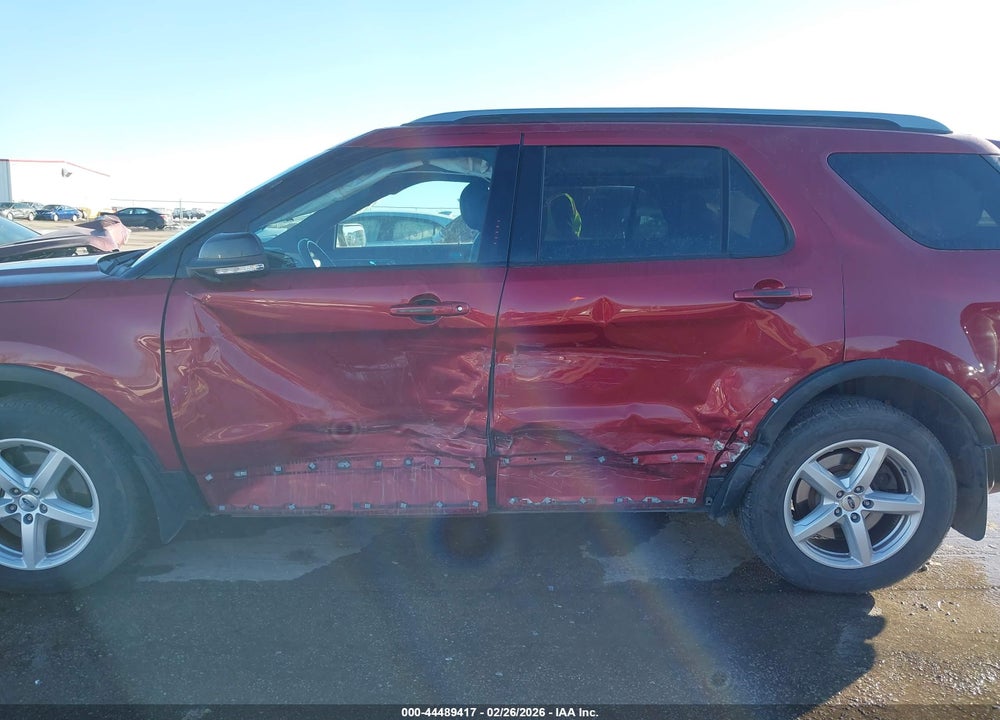 2017 FORD EXPLORER XLT VIN: 1FM5K8D86HGA43125