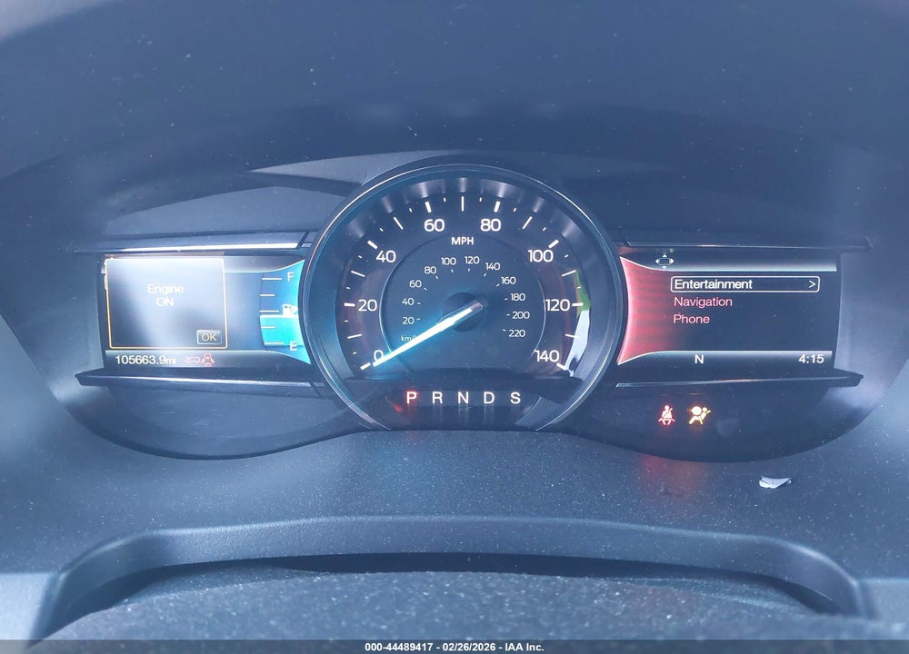 2017 FORD EXPLORER XLT VIN: 1FM5K8D86HGA43125