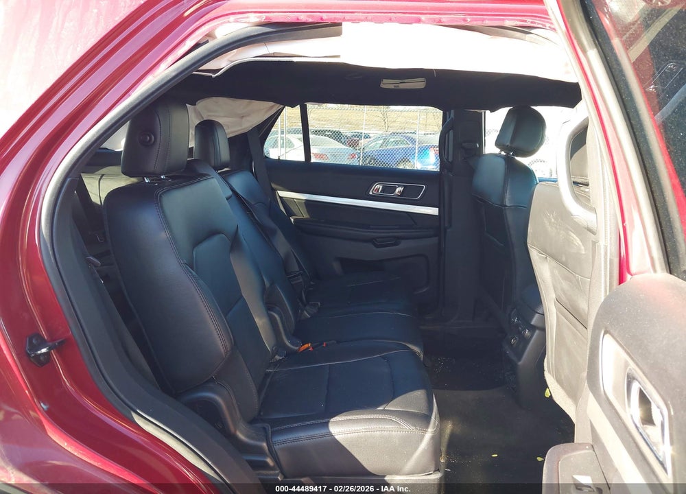 2017 FORD EXPLORER XLT VIN: 1FM5K8D86HGA43125
