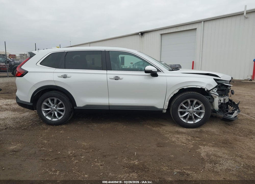2023 HONDA CR-V EX-L AWD VIN: 2HKRS4H79PH410920