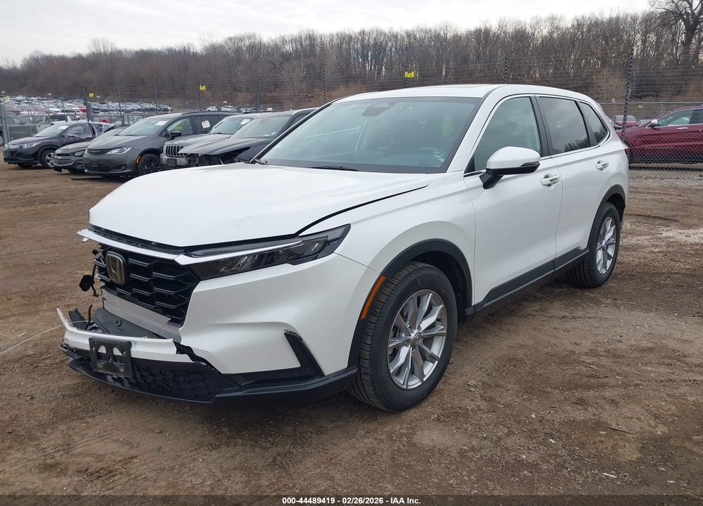 2023 HONDA CR-V EX-L AWD VIN: 2HKRS4H79PH410920