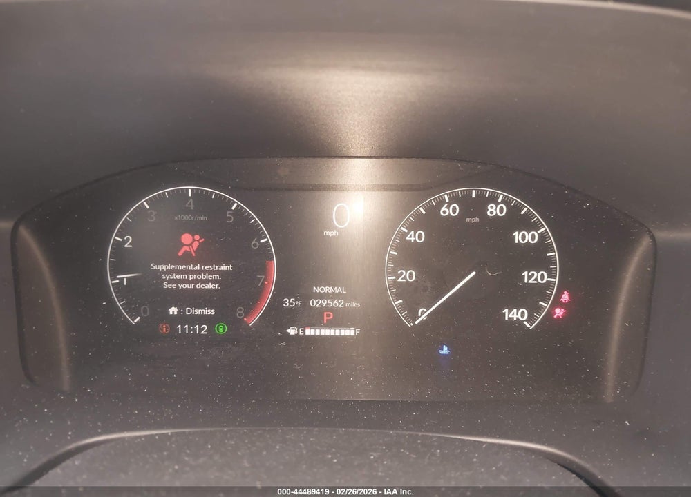 2023 HONDA CR-V EX-L AWD VIN: 2HKRS4H79PH410920