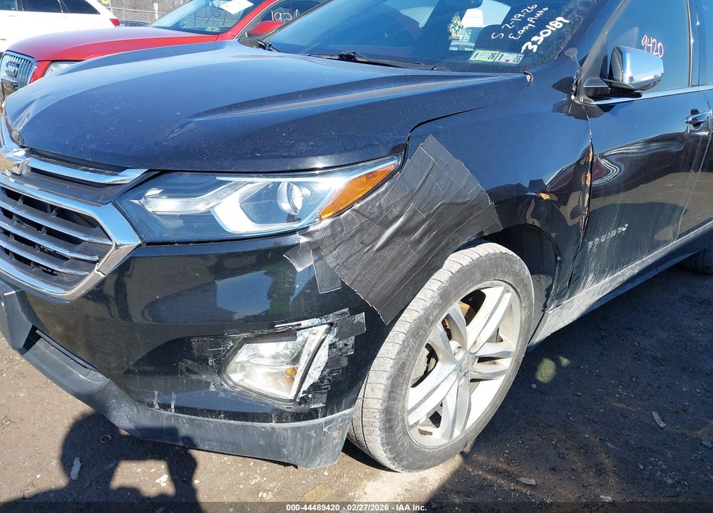 2018 CHEVROLET EQUINOX PREMIER VIN: 2GNAXNEX2J6330189