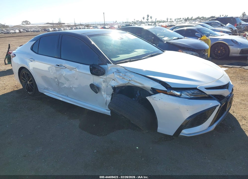 2023 TOYOTA CAMRY XSE V6 VIN: 4T1KZ1AK8PU082367