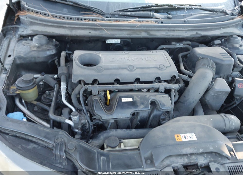 2013 KIA FORTE EX VIN: KNAFU4A21D5715249