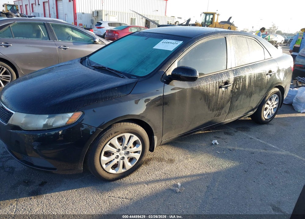 2013 KIA FORTE EX VIN: KNAFU4A21D5715249