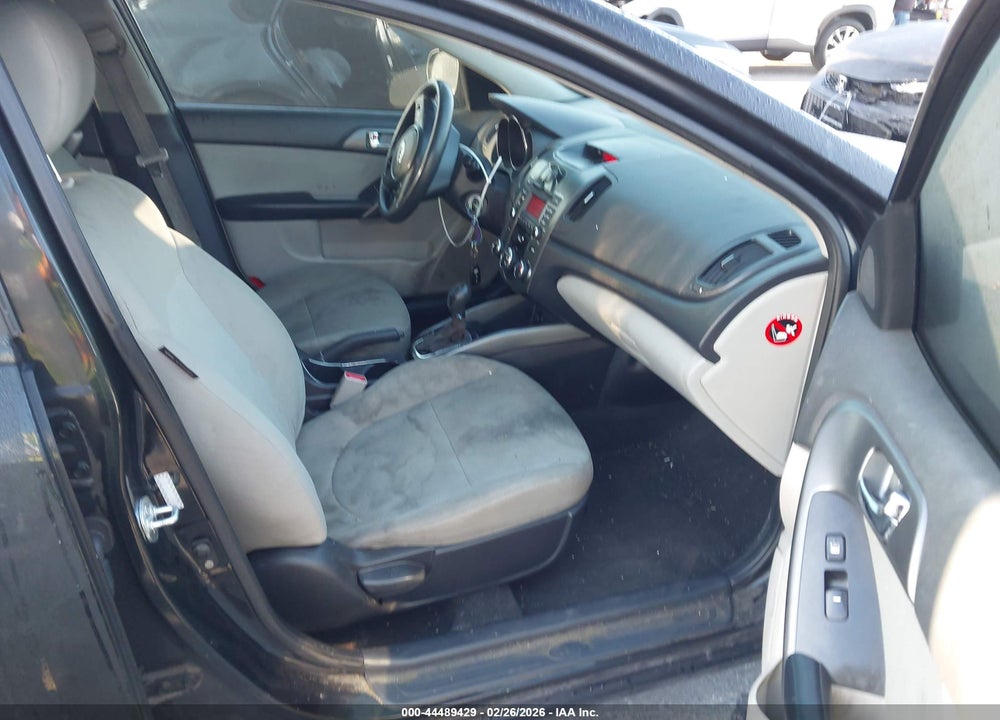 2013 KIA FORTE EX VIN: KNAFU4A21D5715249