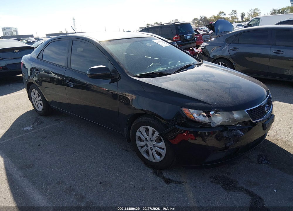 2013 KIA FORTE EX VIN: KNAFU4A21D5715249