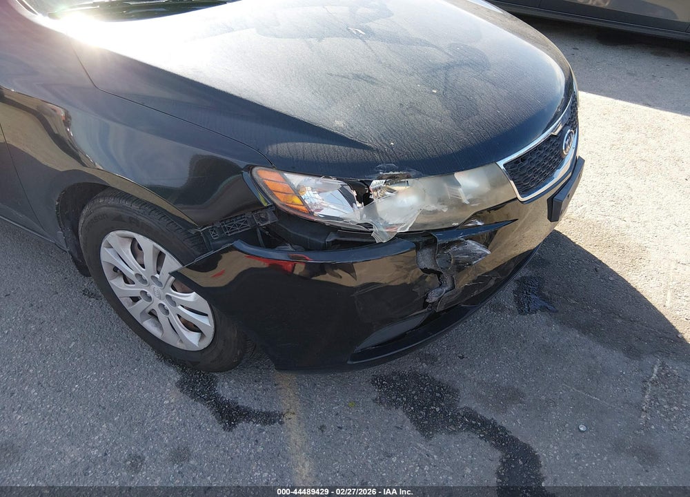 2013 KIA FORTE EX VIN: KNAFU4A21D5715249