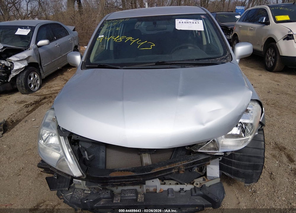 2011 NISSAN VERSA 1.8S VIN: 3N1BC1CP9BL375876