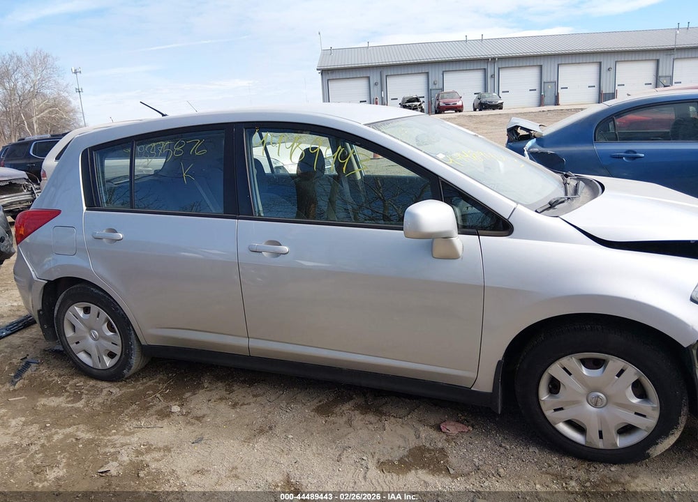 2011 NISSAN VERSA 1.8S VIN: 3N1BC1CP9BL375876