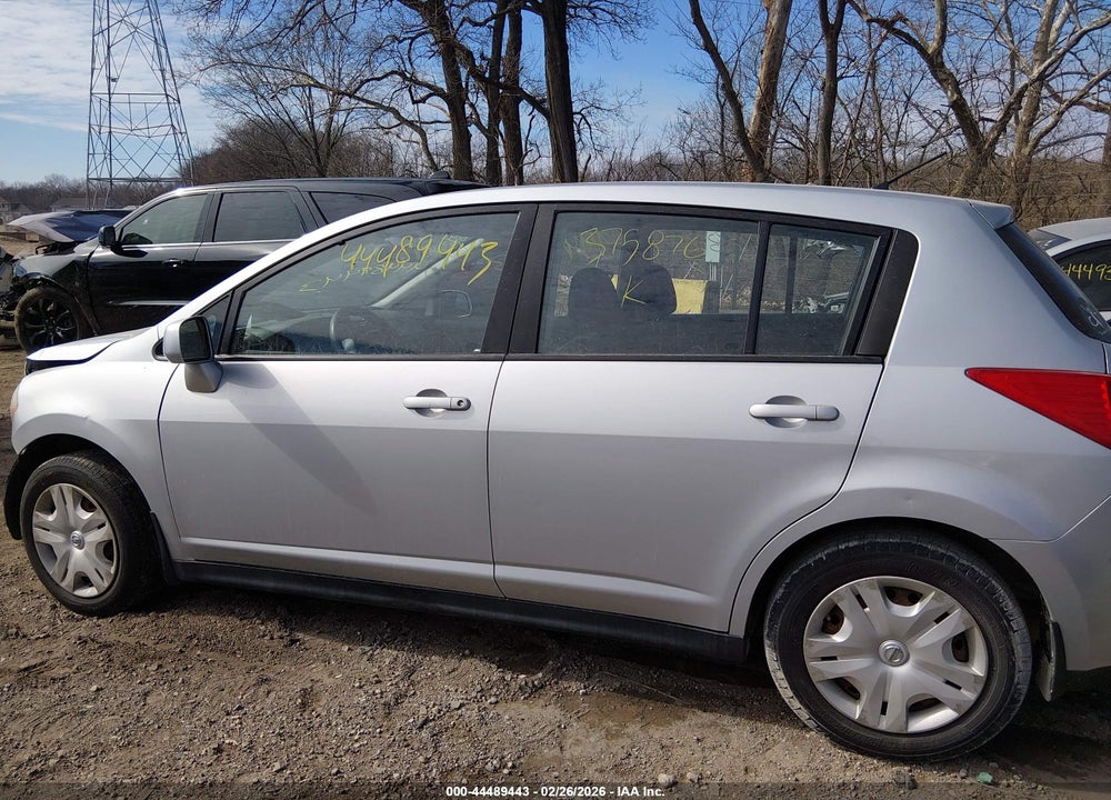 2011 NISSAN VERSA 1.8S VIN: 3N1BC1CP9BL375876