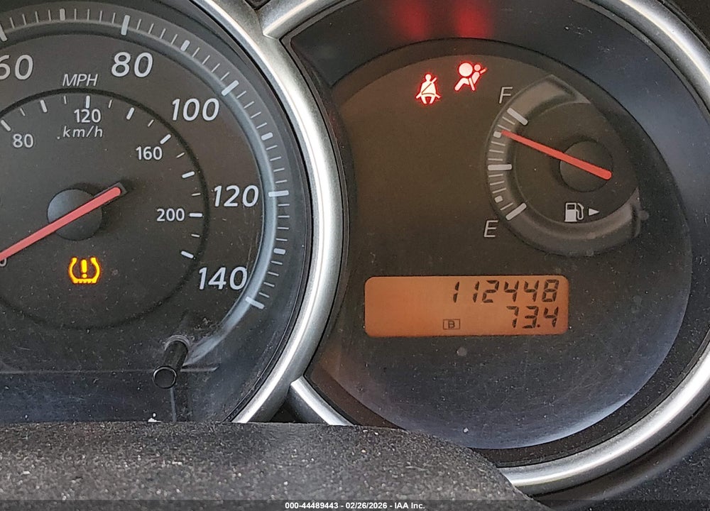 2011 NISSAN VERSA 1.8S VIN: 3N1BC1CP9BL375876