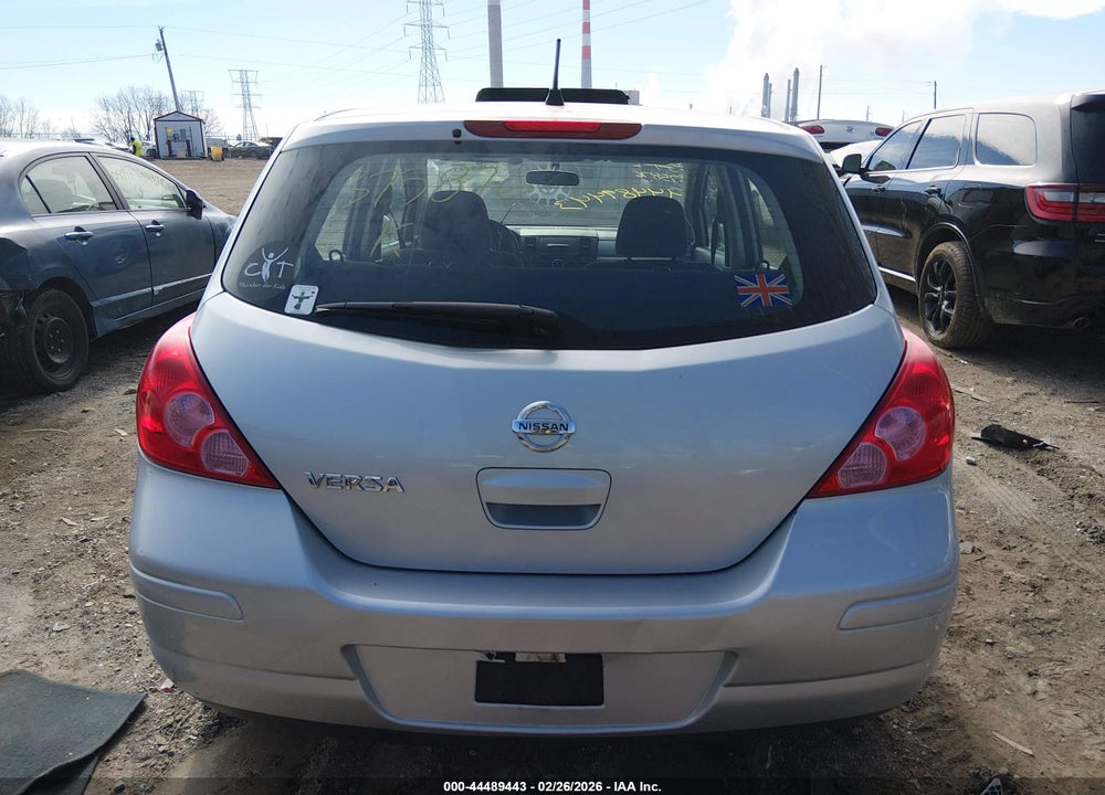 2011 NISSAN VERSA 1.8S VIN: 3N1BC1CP9BL375876