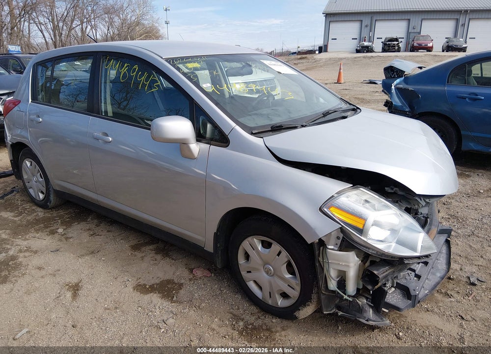 2011 NISSAN VERSA 1.8S VIN: 3N1BC1CP9BL375876