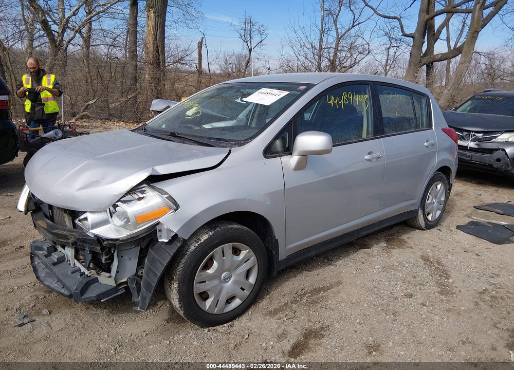2011 NISSAN VERSA 1.8S VIN: 3N1BC1CP9BL375876