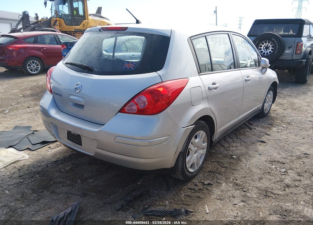 2011 NISSAN VERSA 1.8S VIN: 3N1BC1CP9BL375876