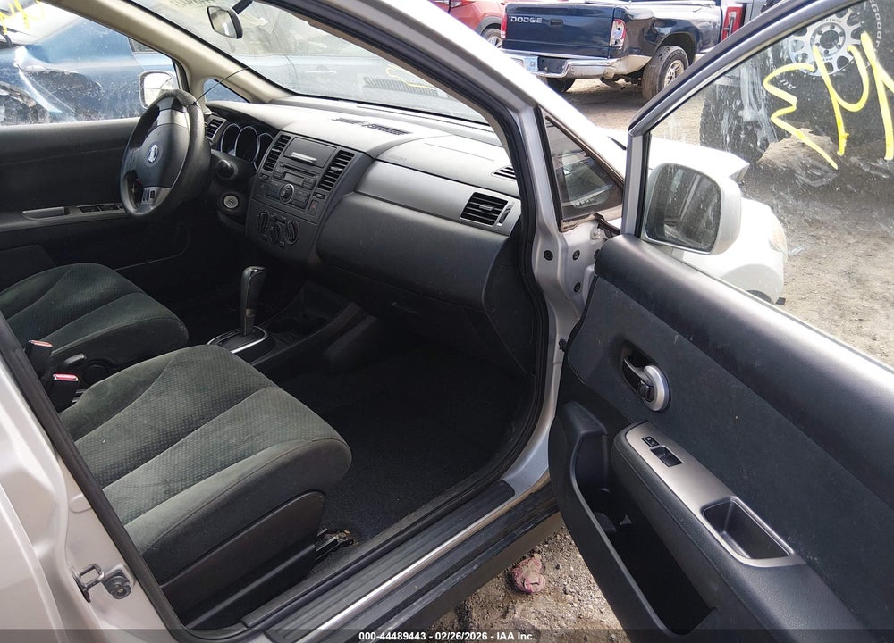2011 NISSAN VERSA 1.8S VIN: 3N1BC1CP9BL375876