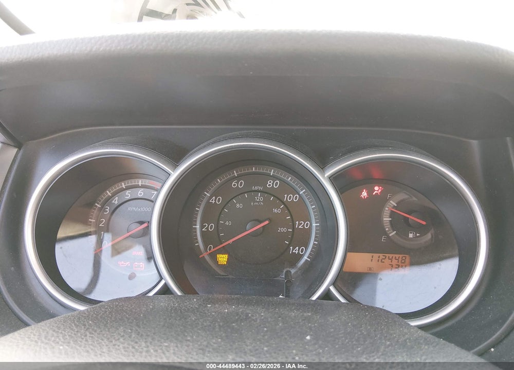 2011 NISSAN VERSA 1.8S VIN: 3N1BC1CP9BL375876