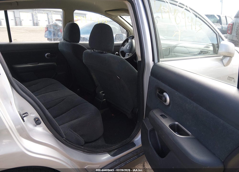 2011 NISSAN VERSA 1.8S VIN: 3N1BC1CP9BL375876
