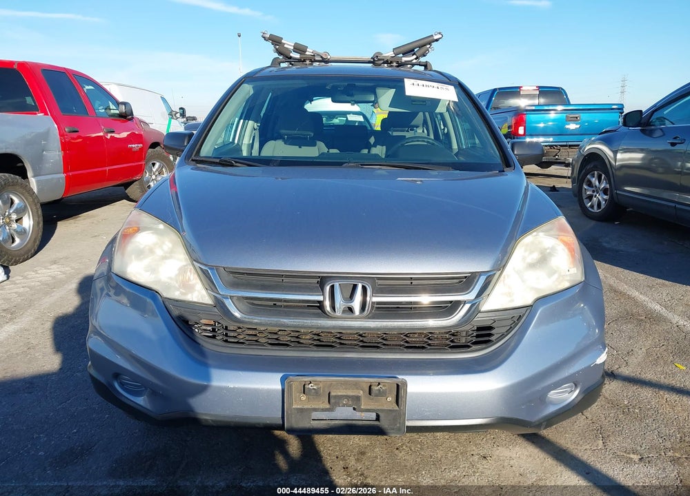2011 HONDA CR-V LX VIN: 3CZRE3H38BG704058
