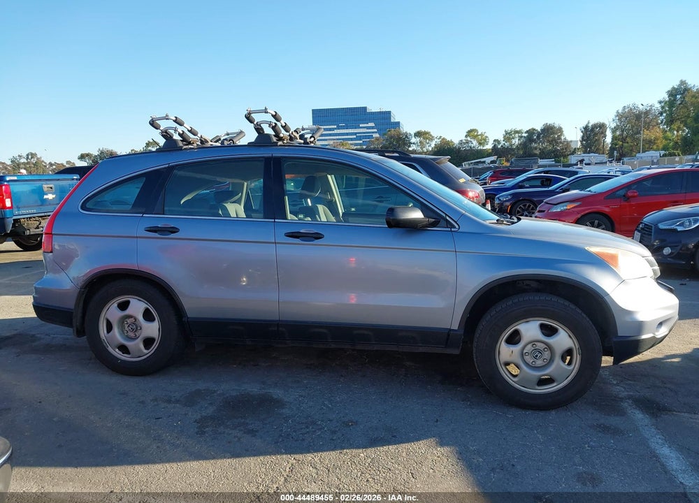 2011 HONDA CR-V LX VIN: 3CZRE3H38BG704058