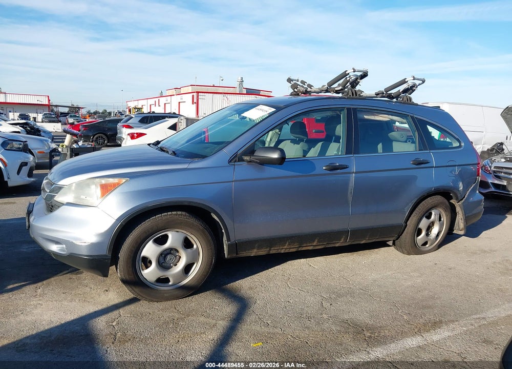 2011 HONDA CR-V LX VIN: 3CZRE3H38BG704058