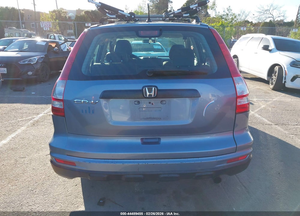 2011 HONDA CR-V LX VIN: 3CZRE3H38BG704058