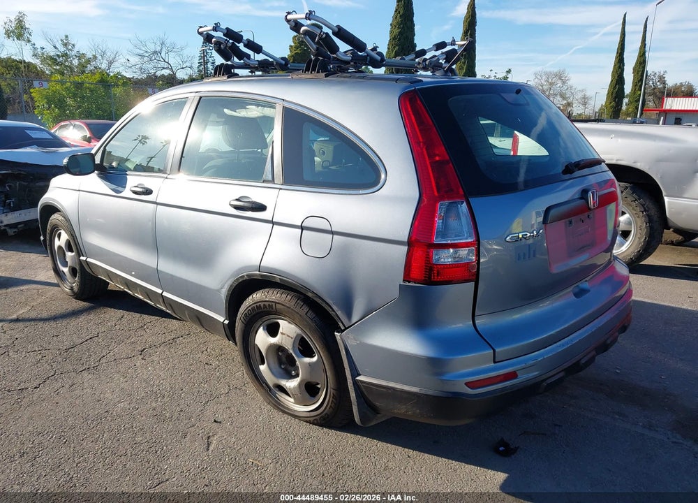 2011 HONDA CR-V LX VIN: 3CZRE3H38BG704058