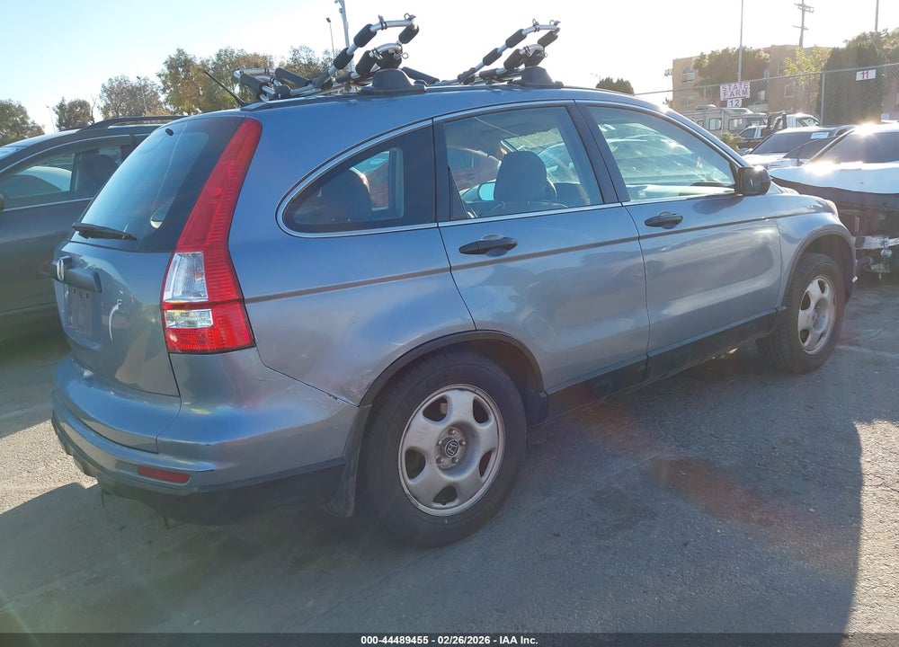 2011 HONDA CR-V LX VIN: 3CZRE3H38BG704058