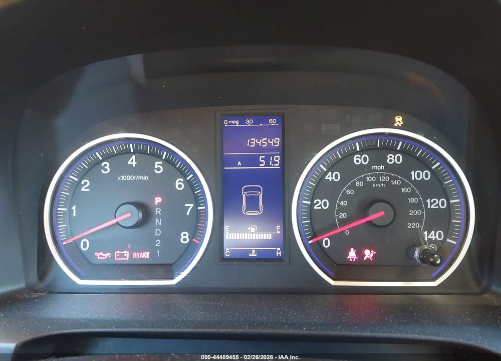 2011 HONDA CR-V LX VIN: 3CZRE3H38BG704058