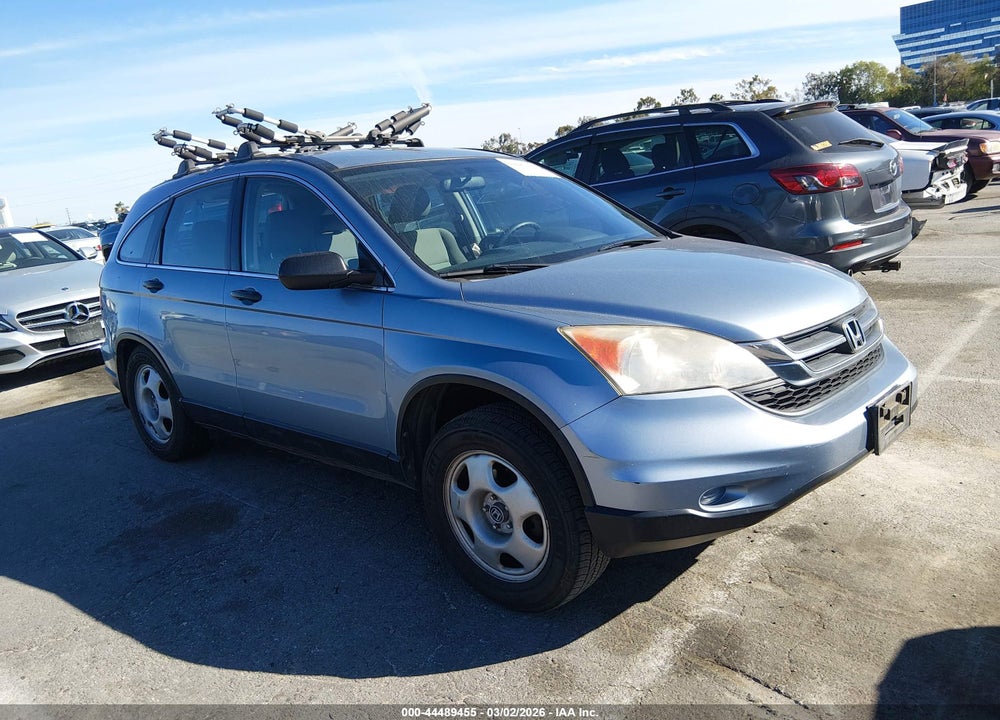 2011 HONDA CR-V LX VIN: 3CZRE3H38BG704058