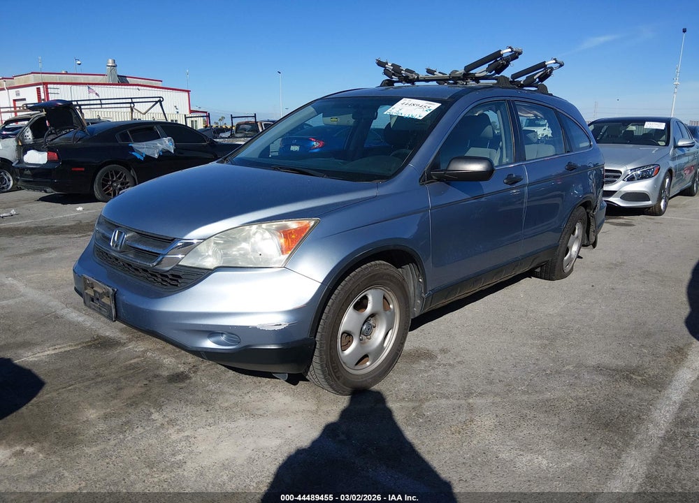 2011 HONDA CR-V LX VIN: 3CZRE3H38BG704058
