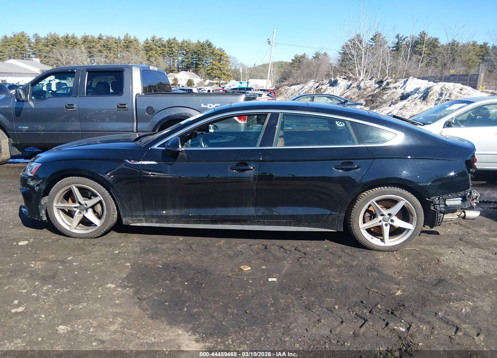 2018 AUDI A5 2.0T PREMIUM VIN: WAUFNCF58JA049620