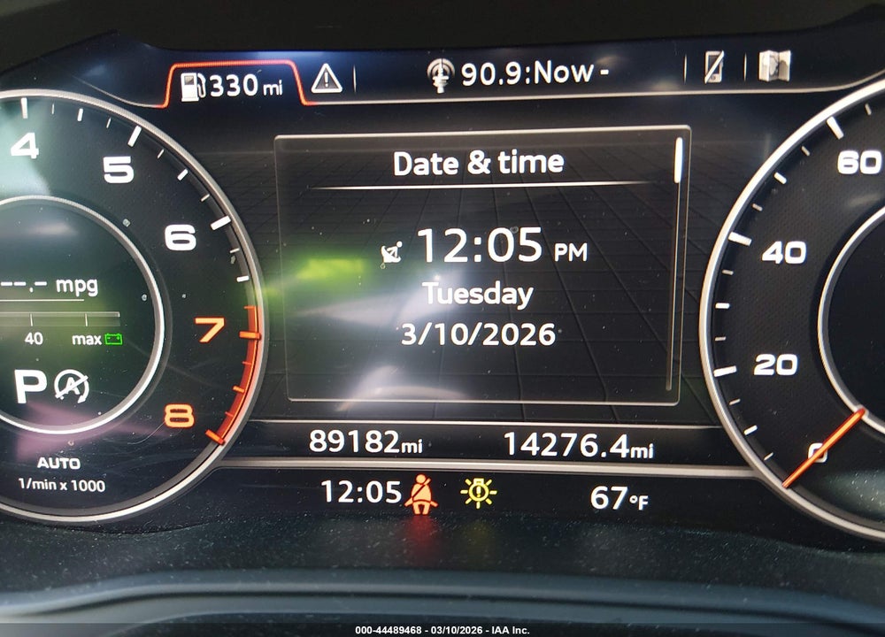 2018 AUDI A5 2.0T PREMIUM VIN: WAUFNCF58JA049620