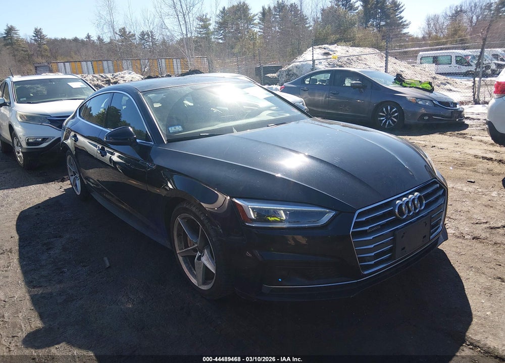2018 AUDI A5 2.0T PREMIUM VIN: WAUFNCF58JA049620