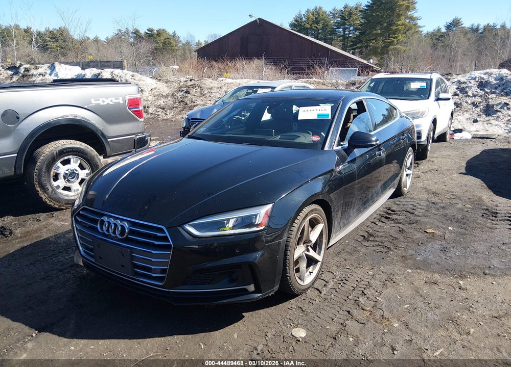 2018 AUDI A5 2.0T PREMIUM VIN: WAUFNCF58JA049620