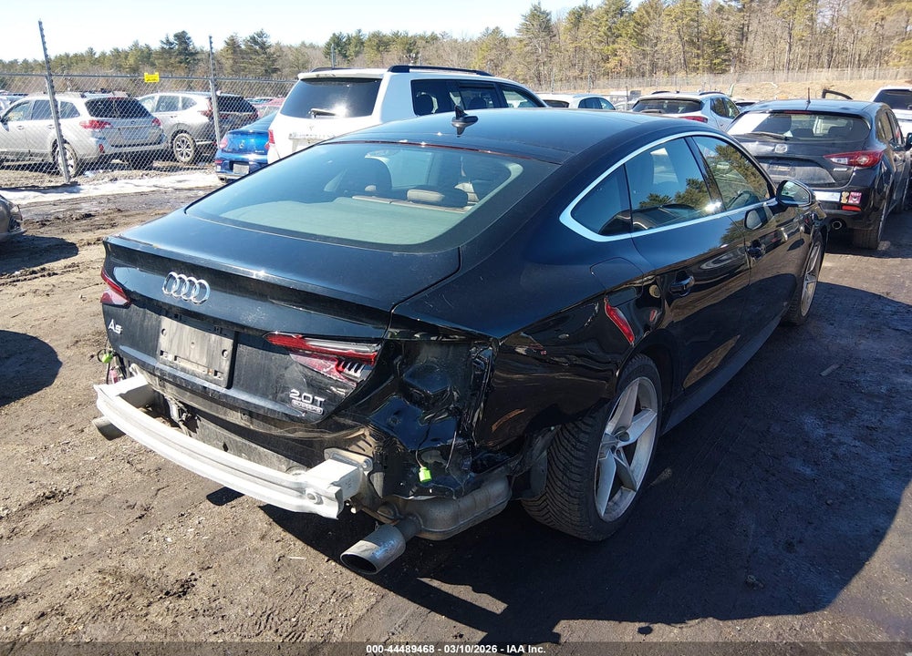 2018 AUDI A5 2.0T PREMIUM VIN: WAUFNCF58JA049620