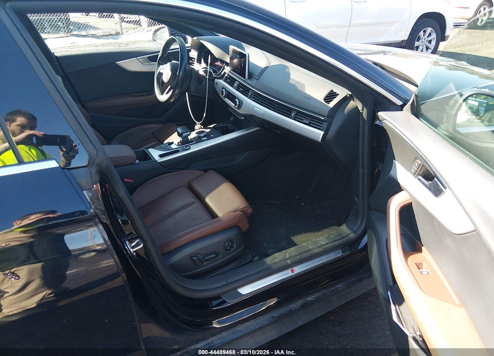 2018 AUDI A5 2.0T PREMIUM VIN: WAUFNCF58JA049620