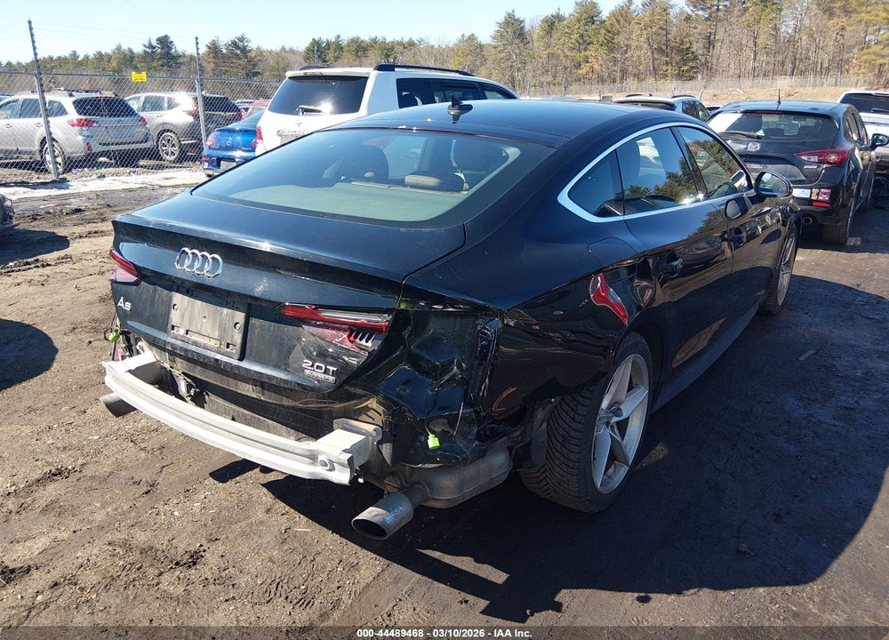 2018 AUDI A5 2.0T PREMIUM VIN: WAUFNCF58JA049620