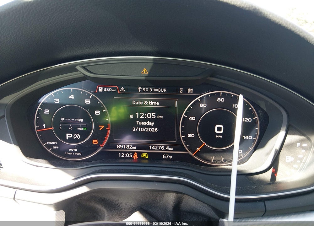 2018 AUDI A5 2.0T PREMIUM VIN: WAUFNCF58JA049620