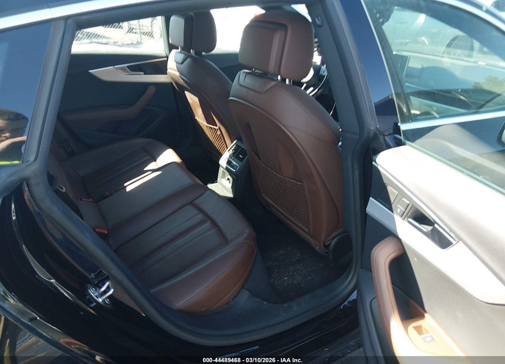 2018 AUDI A5 2.0T PREMIUM VIN: WAUFNCF58JA049620