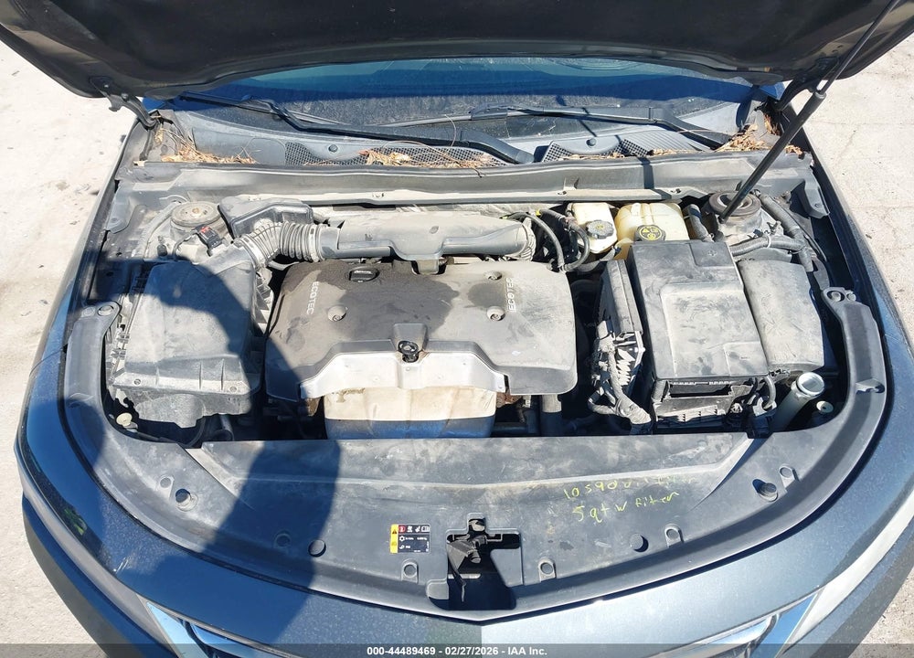 2014 CHEVROLET IMPALA 1LZ VIN: 2G1145SL3E9231199