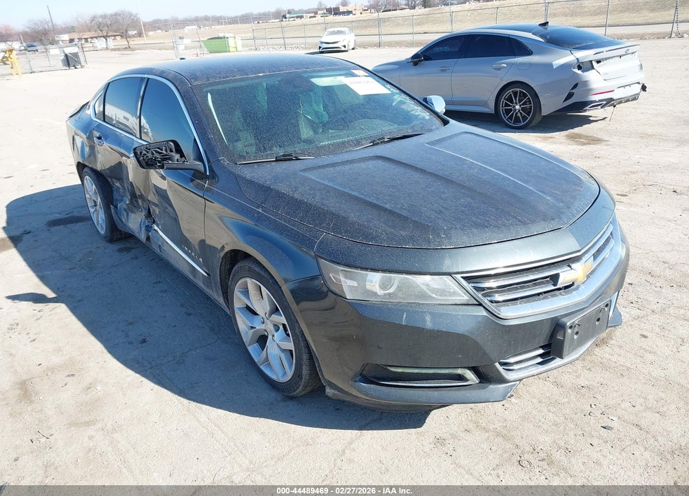 2014 CHEVROLET IMPALA 1LZ VIN: 2G1145SL3E9231199